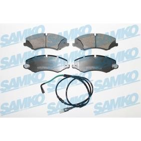 Acquista Kit pastiglie freni da SAMKO 5SP1616B a buon mercato per soli 47,23 €