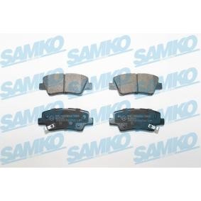 Comprar Juego de pastillas de freno de SAMKO 5SP1710 a bajo precio de 25,32 €
