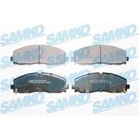 Comprar Juego de pastillas de freno de SAMKO 5SP1759 a bajo precio de 38,21 €