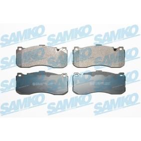 Comprar Juego de pastillas de freno de SAMKO 5SP2017 a bajo precio de 46,59 €