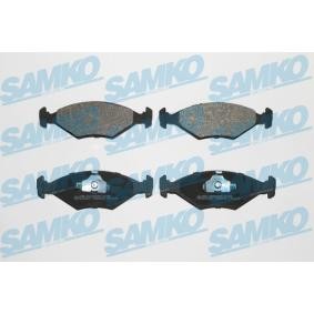 Comprar Juego de pastillas de freno de SAMKO 5SP632 a bajo precio de 19,30 €