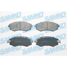 Comprar Juego de pastillas de freno de SAMKO 5SP640 a bajo precio de 28,89 €