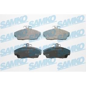 Acquista Kit pastiglie freni da SAMKO 5SP922 a buon mercato per soli 30,56 €