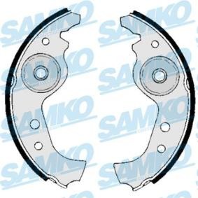 Comprar Juego de zapatas de frenos de SAMKO 80890 a bajo precio de 17,15 €