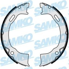 Acquista Ganasce freno a mano da SAMKO 81020 a buon mercato per soli 39,41 €