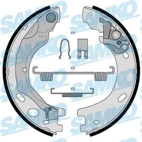 Acquista Ganasce freno a mano da SAMKO 81030 a buon mercato per soli 66,49 €