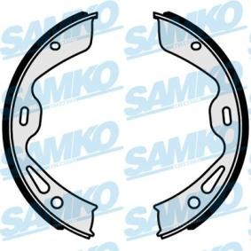 Comprar Zapata de freno de mano de SAMKO 81042 a bajo precio de 32,21 €
