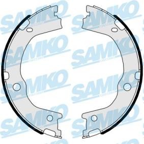 Comprar Zapata de freno de mano de SAMKO 81047 a bajo precio de 39,83 €
