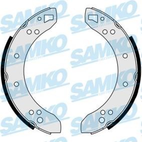 Bremsbacken des Herstellers SAMKO - Originalware Artikelnummer: 81090