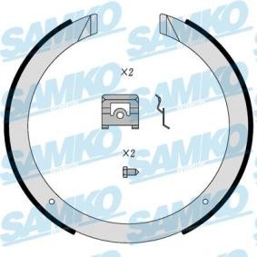 Comprar Zapata de freno de mano de SAMKO 81098 a bajo precio de 44,48 €