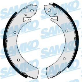 Comprar Juego de zapatas de frenos de SAMKO 81150 a bajo precio de 28,43 €