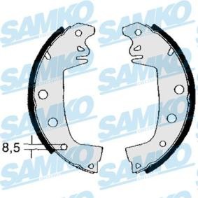 Comprar Juego de zapatas de frenos de SAMKO 82970 a bajo precio de 21,45 €