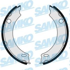 Comprar Zapata de freno de mano de SAMKO 86900 a bajo precio de 22,41 €