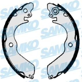 Compre Jogo de maxilas de travão da SAMKO 87020 a um preço baixo por 16,96 €