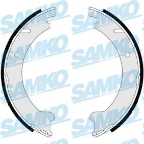 Comprar Zapata de freno de mano de SAMKO 87235 a bajo precio de 28,23 €
