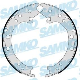 Comprar Zapata de freno de mano de SAMKO 89420 a bajo precio de 33,25 €