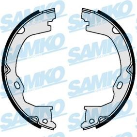 Acquista Ganasce freno a mano da SAMKO 89550 a buon mercato per soli 29,82 €