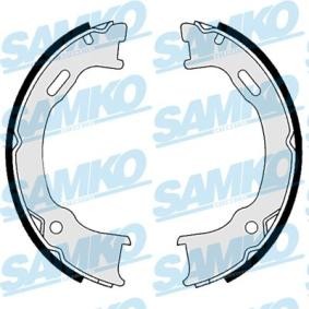 Acquista Ganasce freno a mano da SAMKO 89560 a buon mercato per soli 34,70 €