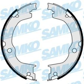 Comprar Zapata de freno de mano de SAMKO 89750 a bajo precio de 34,26 €