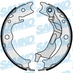 Comprar Zapata de freno de mano de SAMKO 89780 a bajo precio de 35,87 €