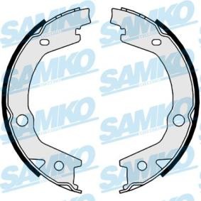 Comprar Zapata de freno de mano de SAMKO 89800 a bajo precio de 24,69 €