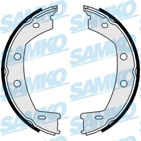 Acquista Ganasce freno a mano da SAMKO 89950 a buon mercato per soli 30,55 €