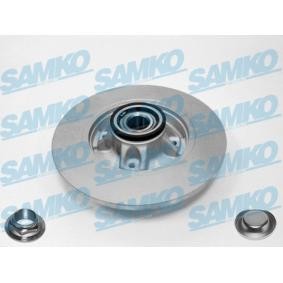 Köp Bromsskiva av SAMKO C1015PRCA till det låga priset 1288,56 kr