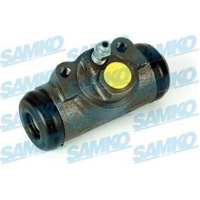 Comprar Cilindro de freno de rueda de SAMKO C29563 a bajo precio de 15,70 €