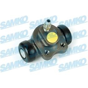 Comprar Cilindro de freno de rueda de SAMKO C31012 a bajo precio de 15,18 €