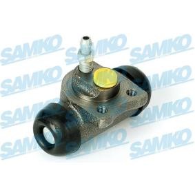 Comprar Cilindro de freno de rueda de SAMKO C31031 a bajo precio de 15,55 €