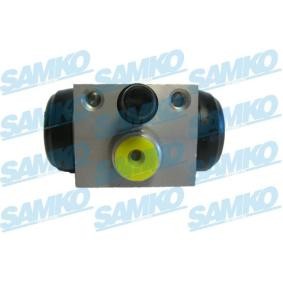 Comprar Cilindro de freno de rueda de SAMKO C31227 a bajo precio de 18,19 €