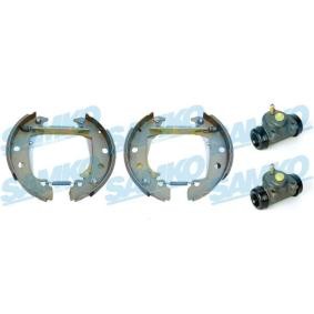 Comprar Juego de zapatas de frenos de SAMKO KEG076 a bajo precio de 77,63 €