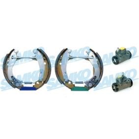 Comprar Juego de zapatas de frenos de SAMKO KEG080 a bajo precio de 72,19 €