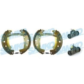 Comprar Juego de zapatas de frenos de SAMKO KEG094 a bajo precio de 63,01 €