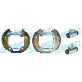 Comprar Juego de zapatas de frenos de SAMKO KEG113 a bajo precio de 70,05 €