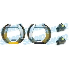 Comprar Juego de zapatas de frenos de SAMKO KEG162 a bajo precio de 58,51 €