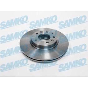 Comprar Disco de freno de SAMKO M5021V a bajo precio de 38,57 €