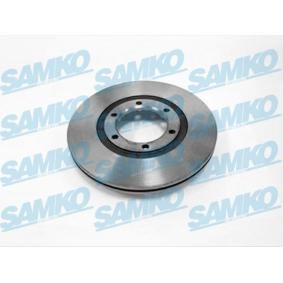 Comprar Disco de freno de SAMKO M5201V a bajo precio de 27,99 €