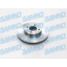 Comprar Disco de freno de SAMKO N2027V a bajo precio de 45,16 €