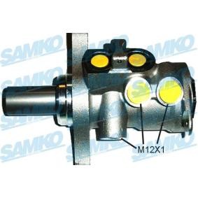 Comprar Cilindro principal de freno de SAMKO P30386 a bajo precio de 67,28 €