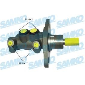 Acquista Cilindro maestro del freno da SAMKO P30778 a buon mercato per soli 74,90 €