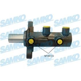 Comprar Cilindro principal de freno de SAMKO P30827 a bajo precio de 71,95 €