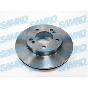 Comprar Disco de freno de SAMKO S7000V a bajo precio de 36,13 €
