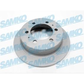 Comprar Disco de freno de SAMKO S7011P a bajo precio de 40,62 €