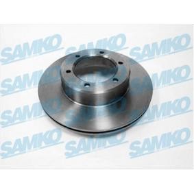 Comprar Disco de freno de SAMKO T2481V a bajo precio de 29,46 €