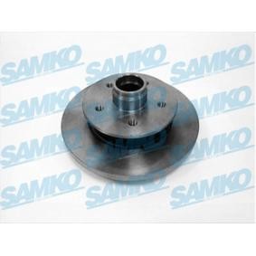 Comprar Disco de freno de SAMKO V2173P a bajo precio de 38,06 €