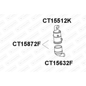 Partikelfilter (DPF) für MINI von VENEPORTE