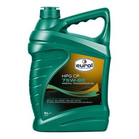 Comprar Aceite de transmisión de EUROL E110072-5L a bajo precio de 57,72 €