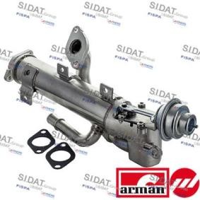 Compre Radiador EGR da FISPA 83.1134AS a um preço baixo por 293,12 €
