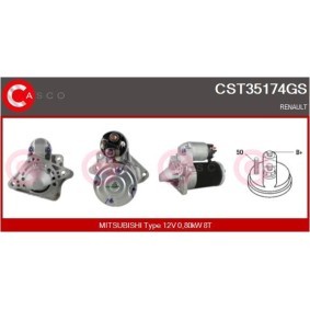 Innenraumgebläse für SSANGYONG von CASCO